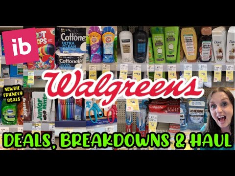 Walgreens In Store Breakdowns, Deals & Coupon Deals Ibotta Deals August 6th-12th 2023
