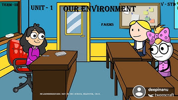5TH STD SCIENCE | OUR ENVIRONMENT | UNIT 1 (PART 1) | TERM 3 | SLN MATRIC. HR. SEC. SCHOOL