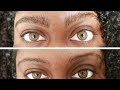 THICKER EYEBROWS IN TWO MINS | Beginner friendly