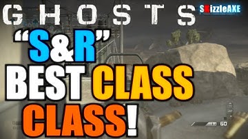 Call Of Duty: Ghosts "SEARCH & RESCUE" BEST Class Setup! (COD Ghosts Tips & Tricks)