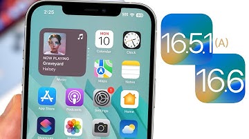 iOS Security Response 16.5.1 (a) & iOS 16.6 Beta 5 Released - What