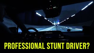 Stunt driving for Cadillac *Behind the scenes*