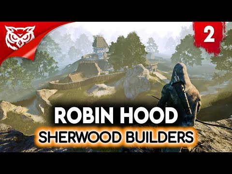 Видео: НУЖЕН НОВЫЙ ЛУК ➤ Robin Hood - Sherwood Builders ➤ Прохождение #2