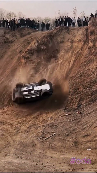 GWM Tank 300 off-road crashed but the shell is good