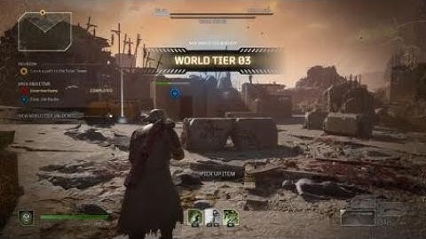 OUTRIDERS - Technomancer amazing fight style part3