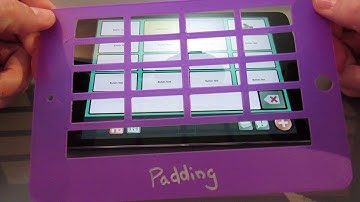 testing a keyguard design