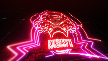 Neon Logo Reveal Intro Template for After Effects || Free Download