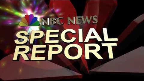 NBC Intro Title Animation - Aurora 3D Animation Maker