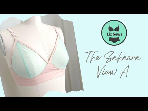 The Sahaara Wireless Bra Pattern