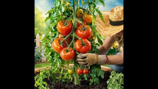 Grow Your Own Tomatoes: The Ultimate Guide to a TomatoRich Household by AI