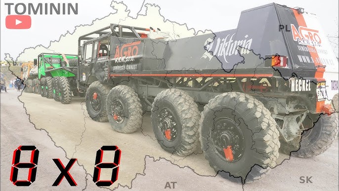 MAN Truck Trial 8x8 HS Schoch - Siku 1:87 – eurotransport