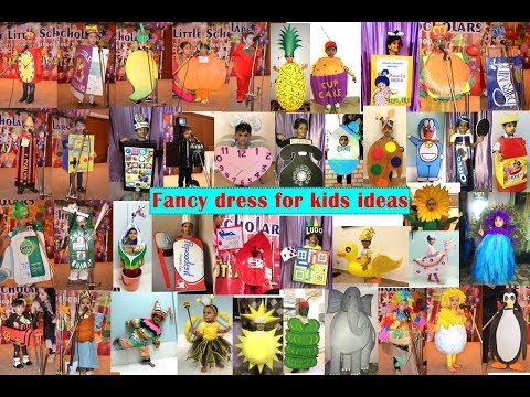 Fancy dress costumes ideas fruits, vegetables , animals etc for school competitions...Part 1