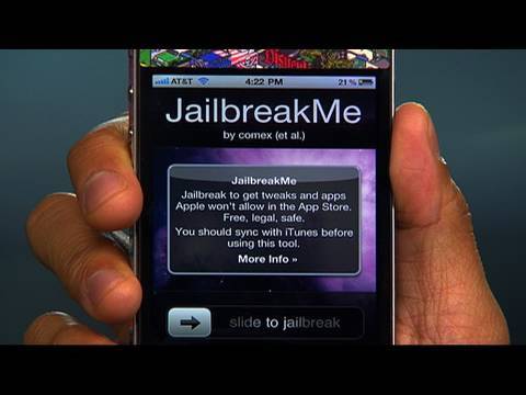 Jailbreak your iPhone or iPod Touch - CNET How to