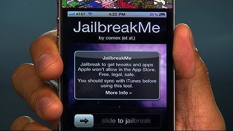 Jailbreak your iPhone or iPod Touch - CNET How to
