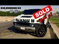 For sale HUMMER H2 GCC 2009 H2 للبيع همر