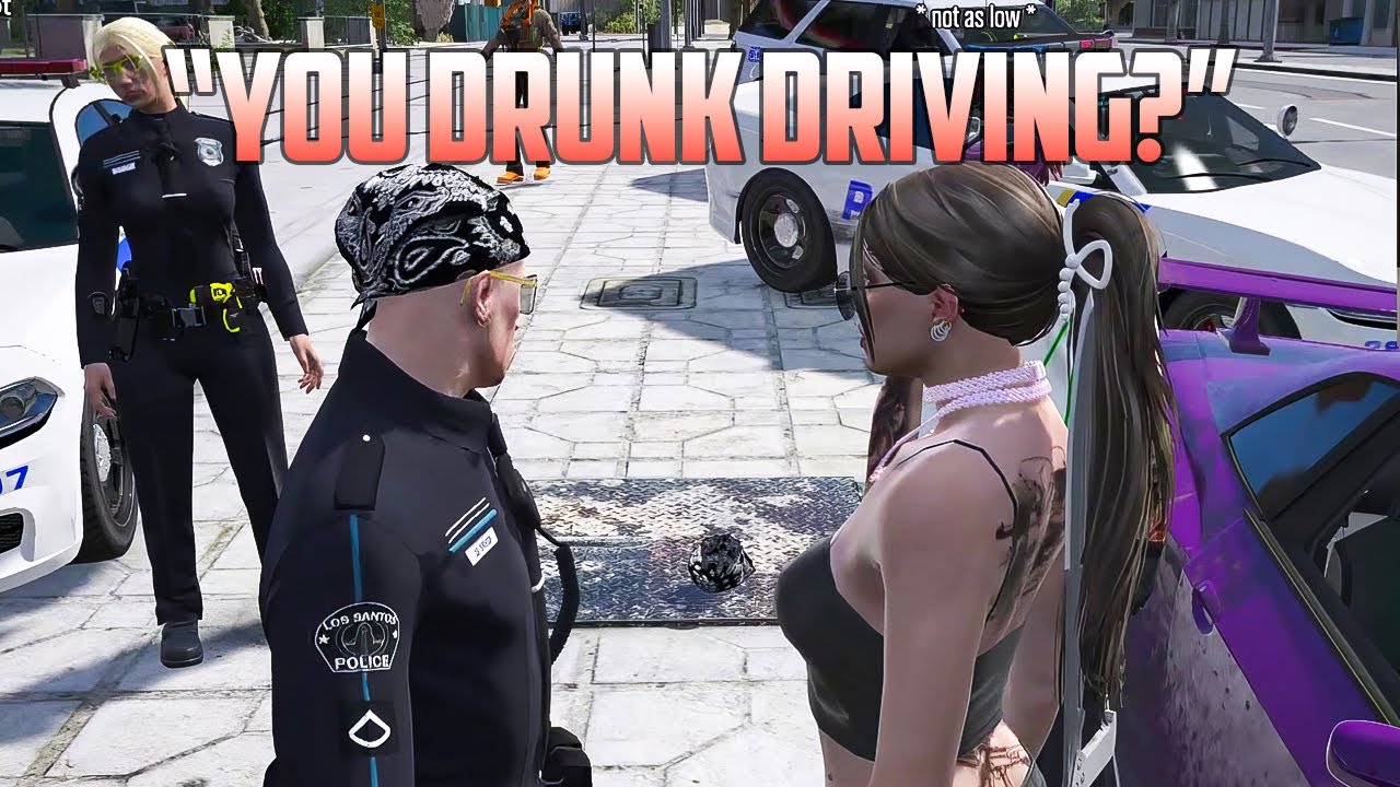 Mr. Worldwide Trolls Ruby During a Traffic Stop | ProdigyRP 2.6