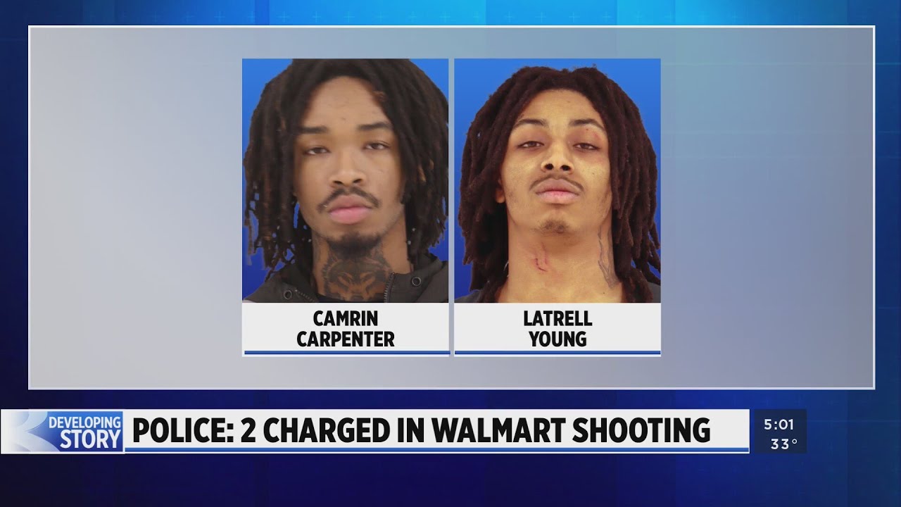 Police: 2 charged with attempted murder in Walmart shooting - YouTube