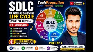SDLC Tutorial | Spiral Model &amp; V Model Explained with Real-Time Examples | Video No. 4