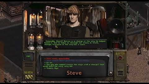 Fallout 2 Talking Heads Mod VA