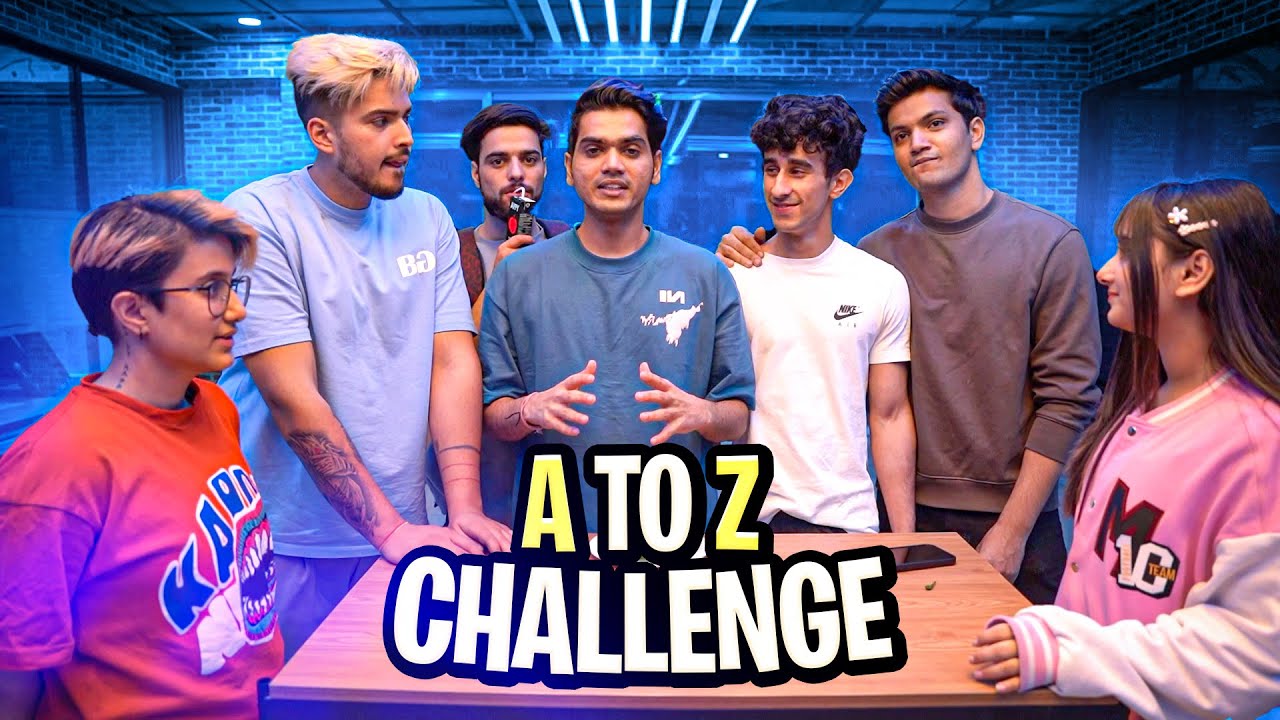 GODLIKE A-Z SHOPPING CHALLENGE WITH A TWIST