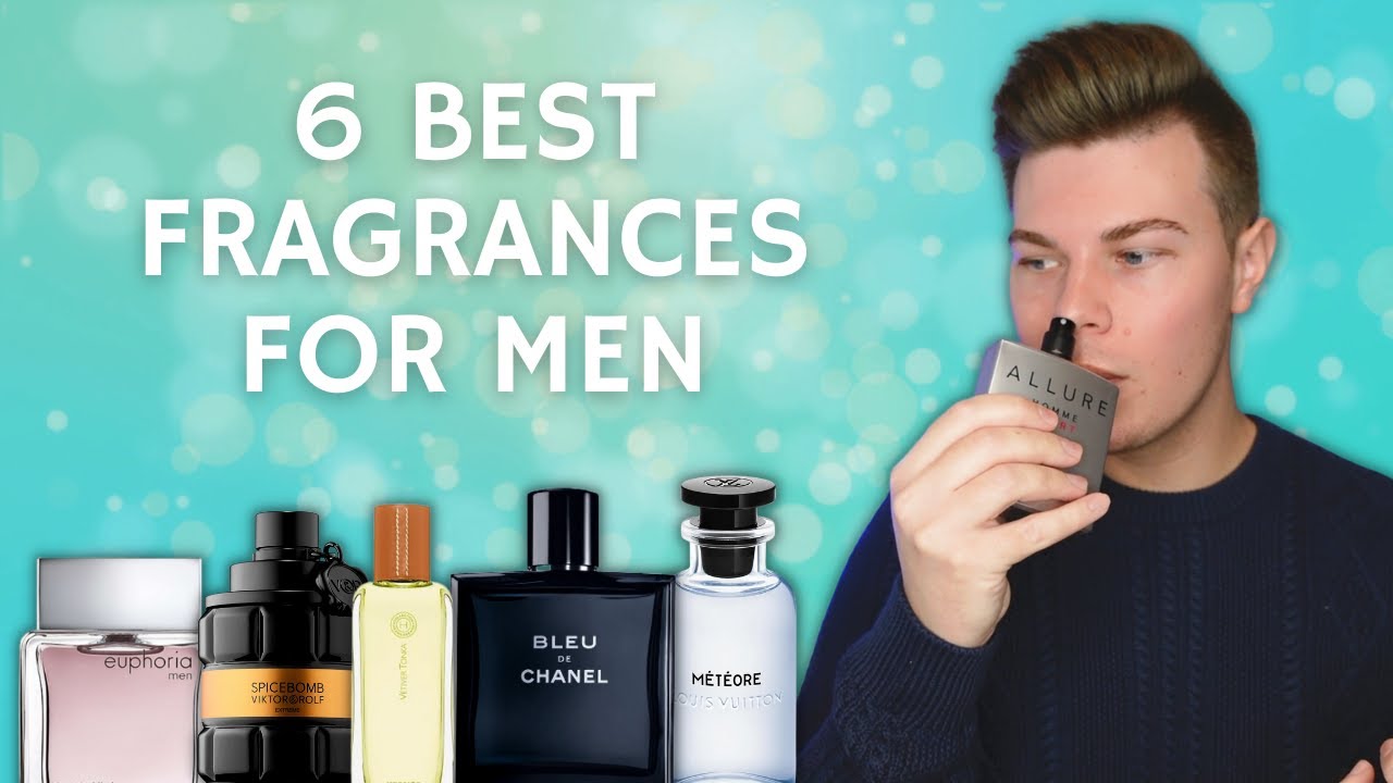 6 BEST LUXURY FRAGRANCES FOR MEN  CHANEL, LOUIS VUITTON, HERMES & MORE 