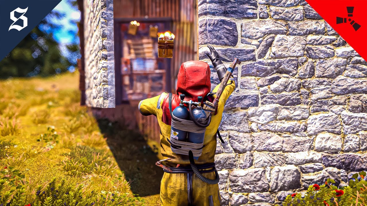 I finally did this raid and couldn't be happier - RUST SOLO #11 S128 ...