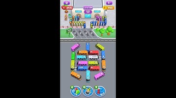 Crowd Express Boarding Puzzle Level 689 - Hard