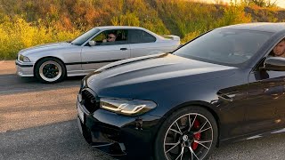 : BMW M5 F90 vs BMW E36 turbo, Supra 1000HP   