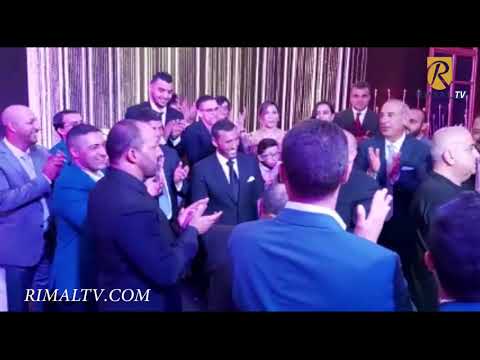 كاظم الساهر والباكوري يرقصان على نغمات أودادن