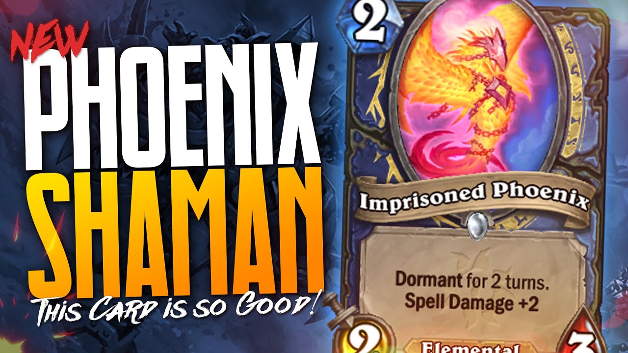Phoenix burn shaman is INSANE right now! 🔥 - Darkmoon Races - Hearthstone  - YouTube