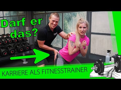 Video: Wie Du Deine Gesäßmuskulatur Im Fitnessstudio Aufpumpst