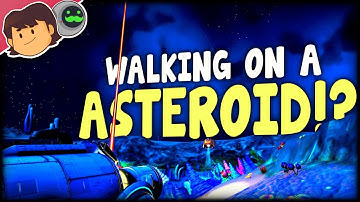 WALKING ON AN ASTEROID!? | No Man