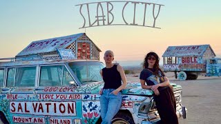 Our Night in SLAB CITY, California | Off-Grid Living in the Desert