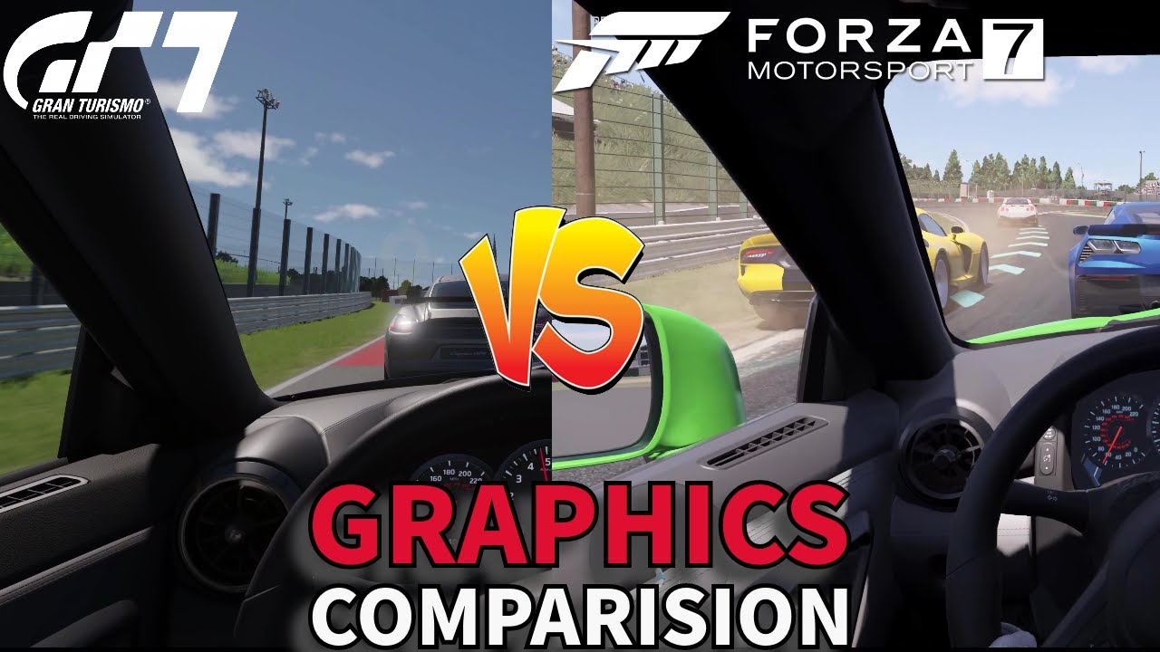 Forza Motorsport (XSX) vs Gran Turismo 7 (PS5) Graphics Comparison (Up:  Video in OP replaced as IGN one was not fit for purpose), Page 22