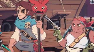 Port Town of Brisk [Sea of stars] 100% walkthrough
