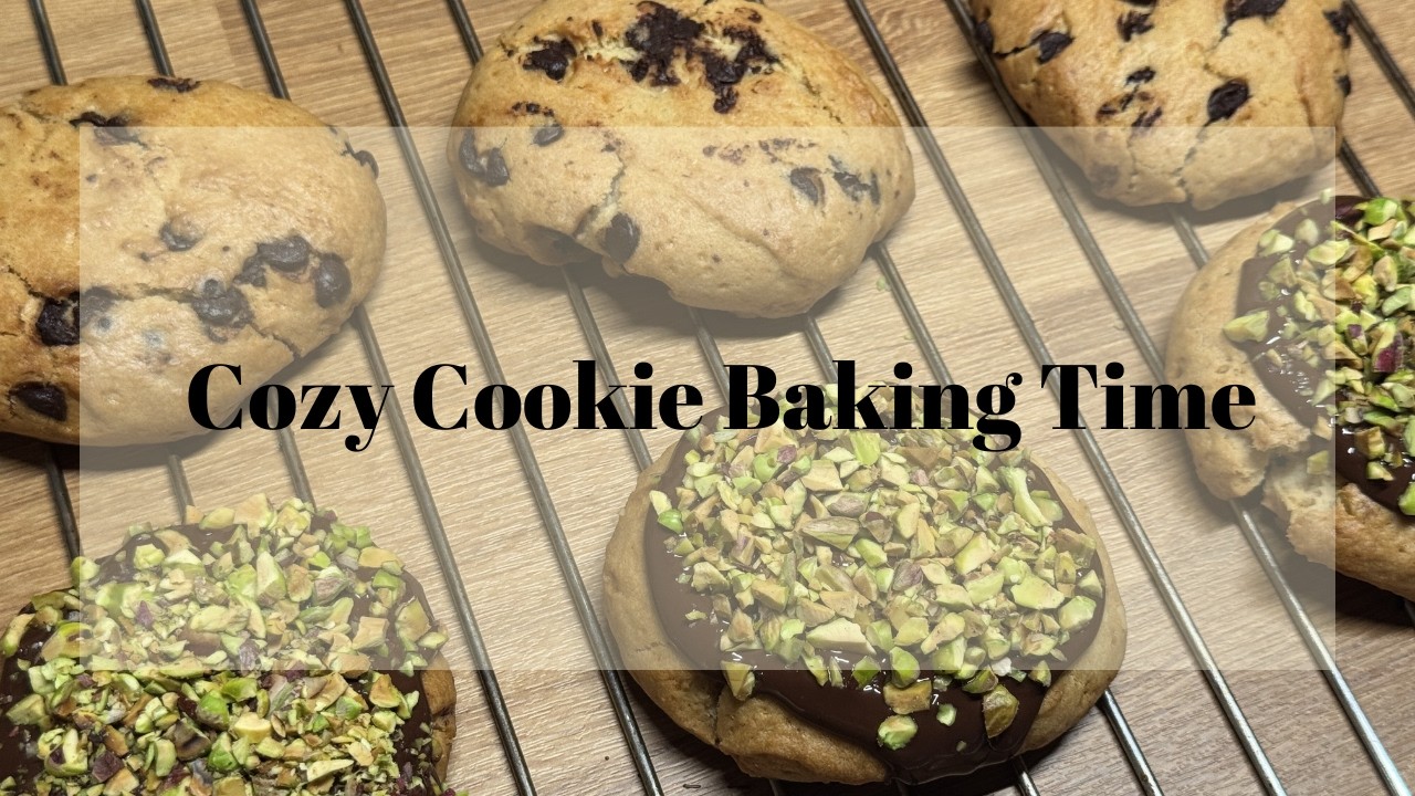 Horneamos galletas !  Una tarde tranquila