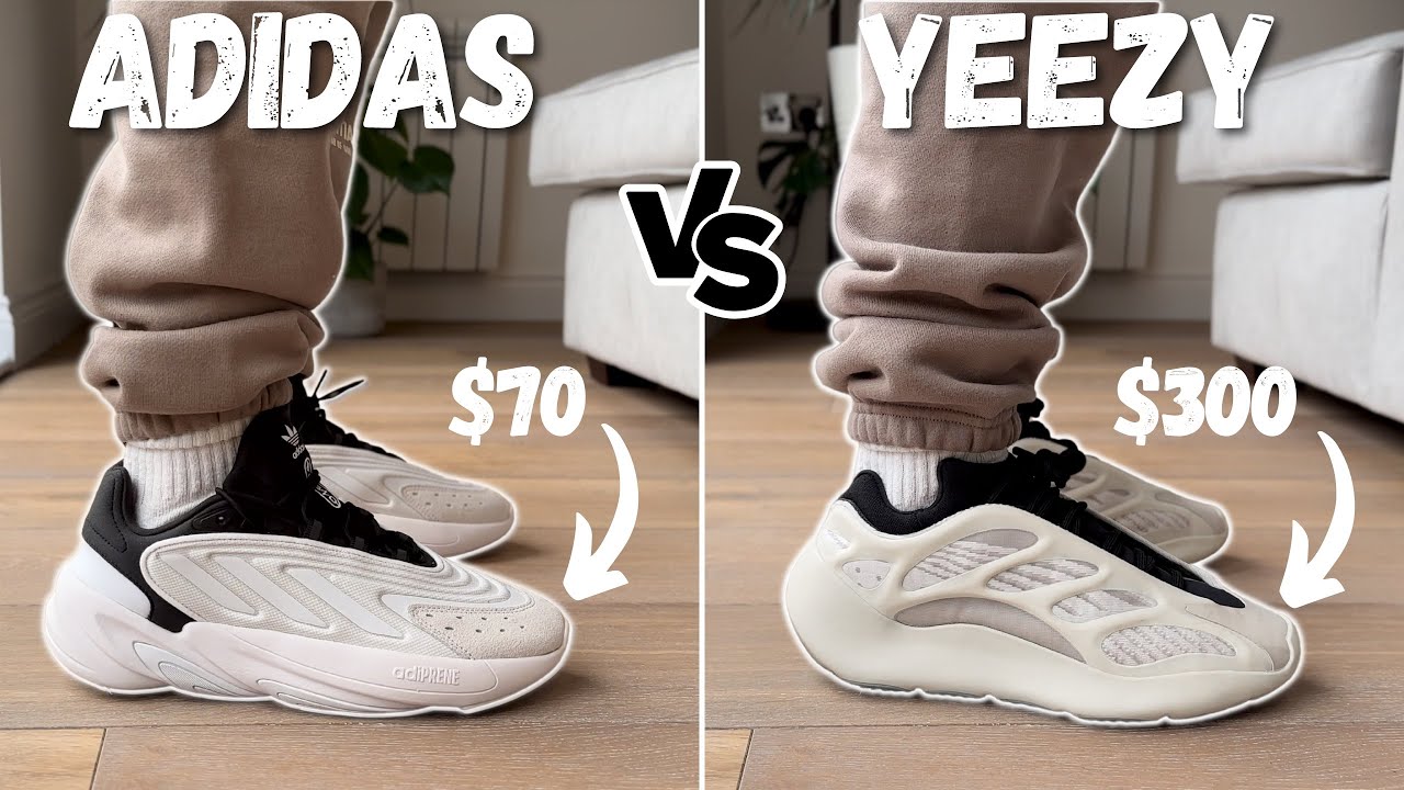 TOP 5 Affordable Alternatives To YEEZY Sneakers - YouTube