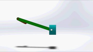 solidworks offset slider crank mechanism animation