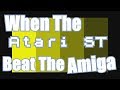 When The Atari ST Beat The Amiga