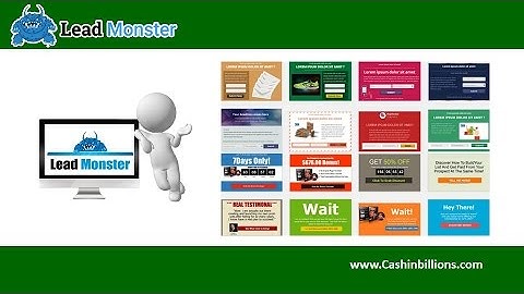 Lead Monster Review | Lead Monster Software | Exit Entry Popup Technology