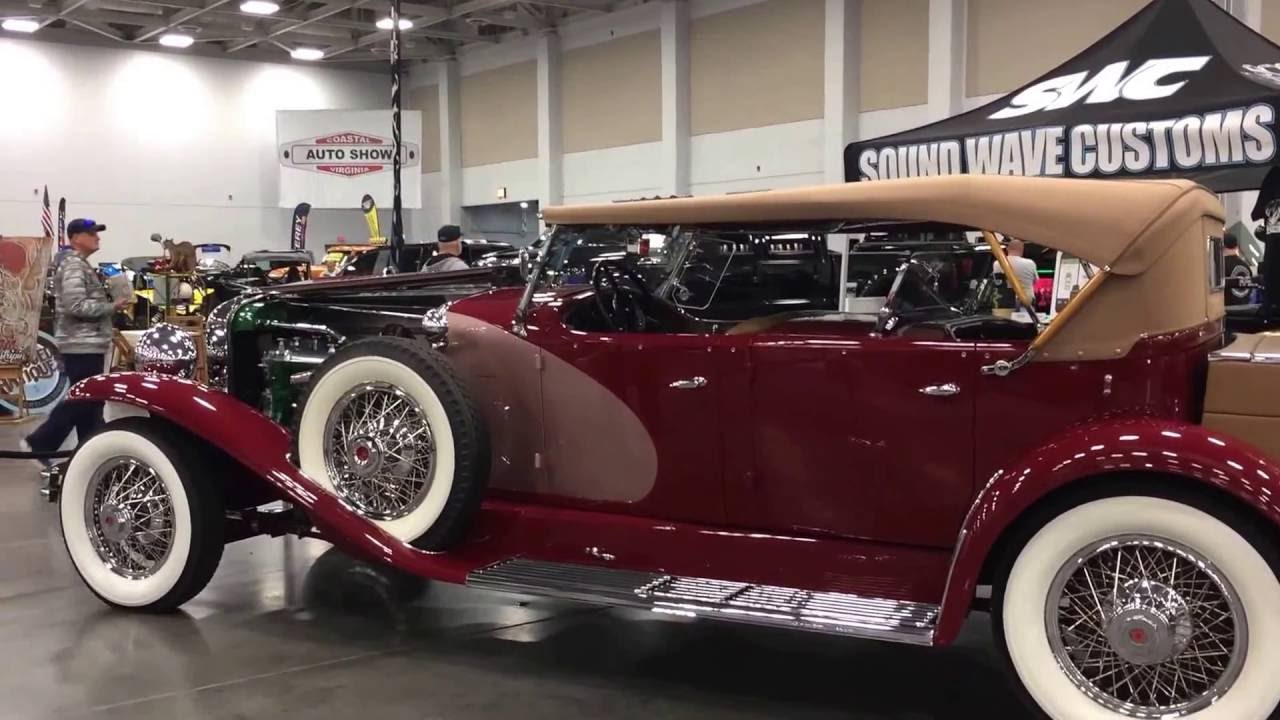 Virginia Beach Auto Show YouTube