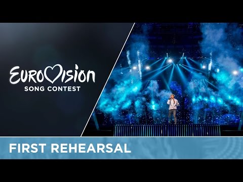 Donny Montell - I've been Waiting For This Night (Lithuania) First Rehearsal