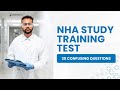 NHA Phlebotomy Study Training Test - Practice Exam &amp; Review Prep (35 Confusing Questions)