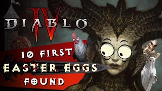 DIABLO IV FIRST 10 SECRETS