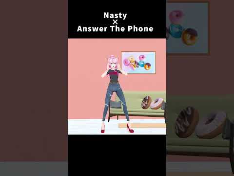 最近流行ってるRemix🔊【Nasty x Answer The Phone】#shorts #vtuber