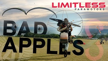 Limitless Paramotor UNVEILED at Bad Apples - 4K