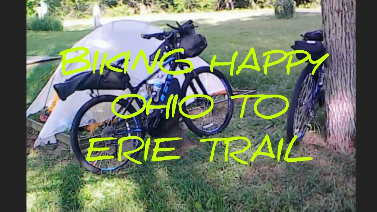 Bike riding the Ohio to Erie Trail. Xenia to London (Day 2) YouTube