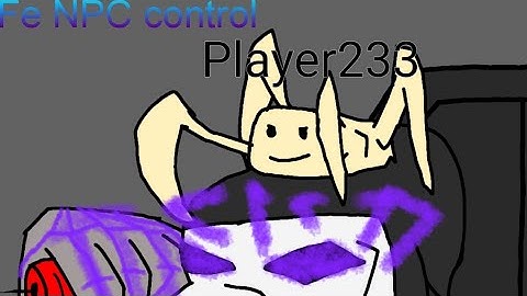 Roblox script Fe NPC control