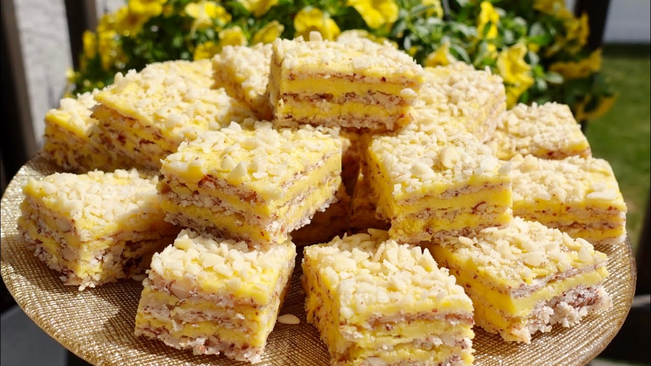 LIMUN SNJITE  (ALMOND  LEMON CAKE)