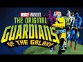 Les gardiens originaux de la galaxie la guerre des mondes de marvel et lhistoire de la terre691